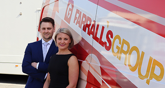 JobOppO | Veteran Jobs UK - About the Farrall's Group
